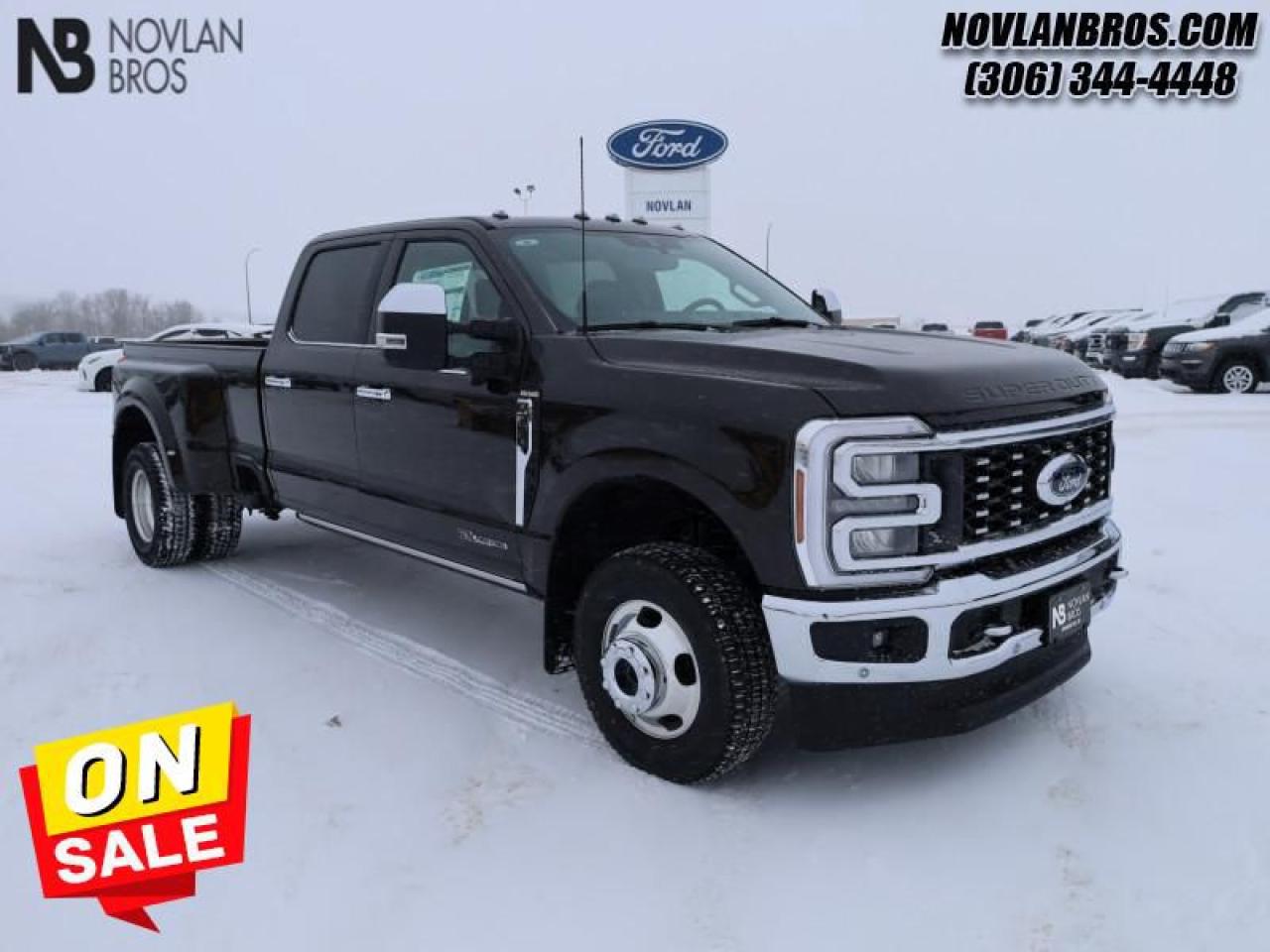 New 2024 Ford F-350 Super Duty King Ranch  - Premium Audio for sale in Paradise Hill, SK