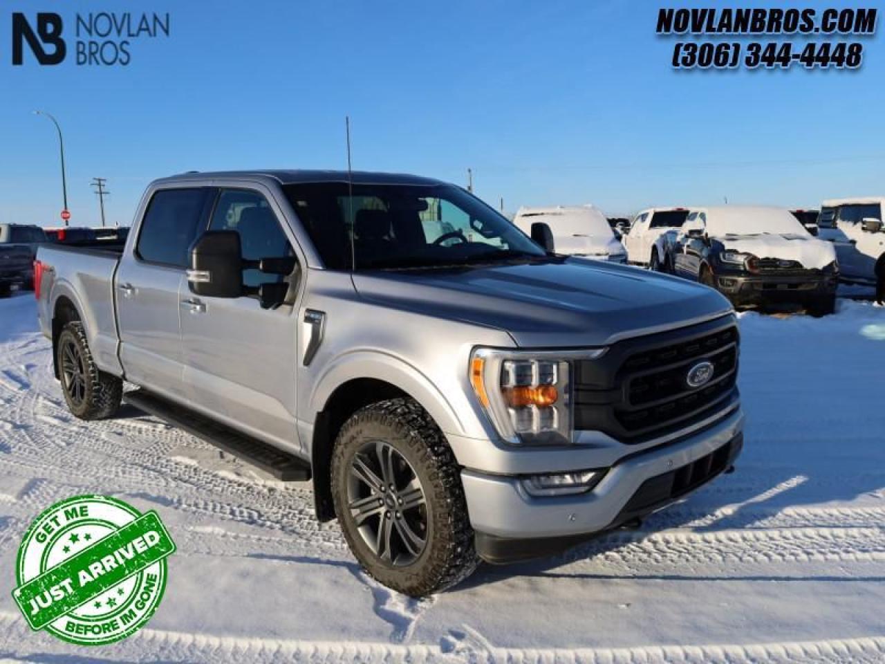 Used 2021 Ford F-150 XLT  - Navigation - Heated Seats for sale in Paradise Hill, SK