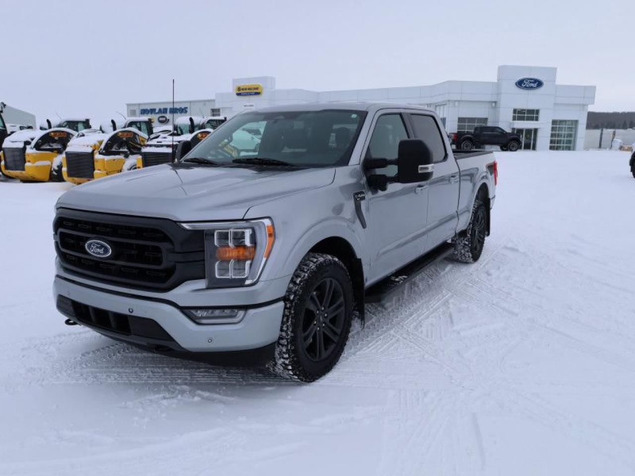 Used 2021 Ford F-150 XLT  - Navigation - Heated Seats for sale in Paradise Hill, SK