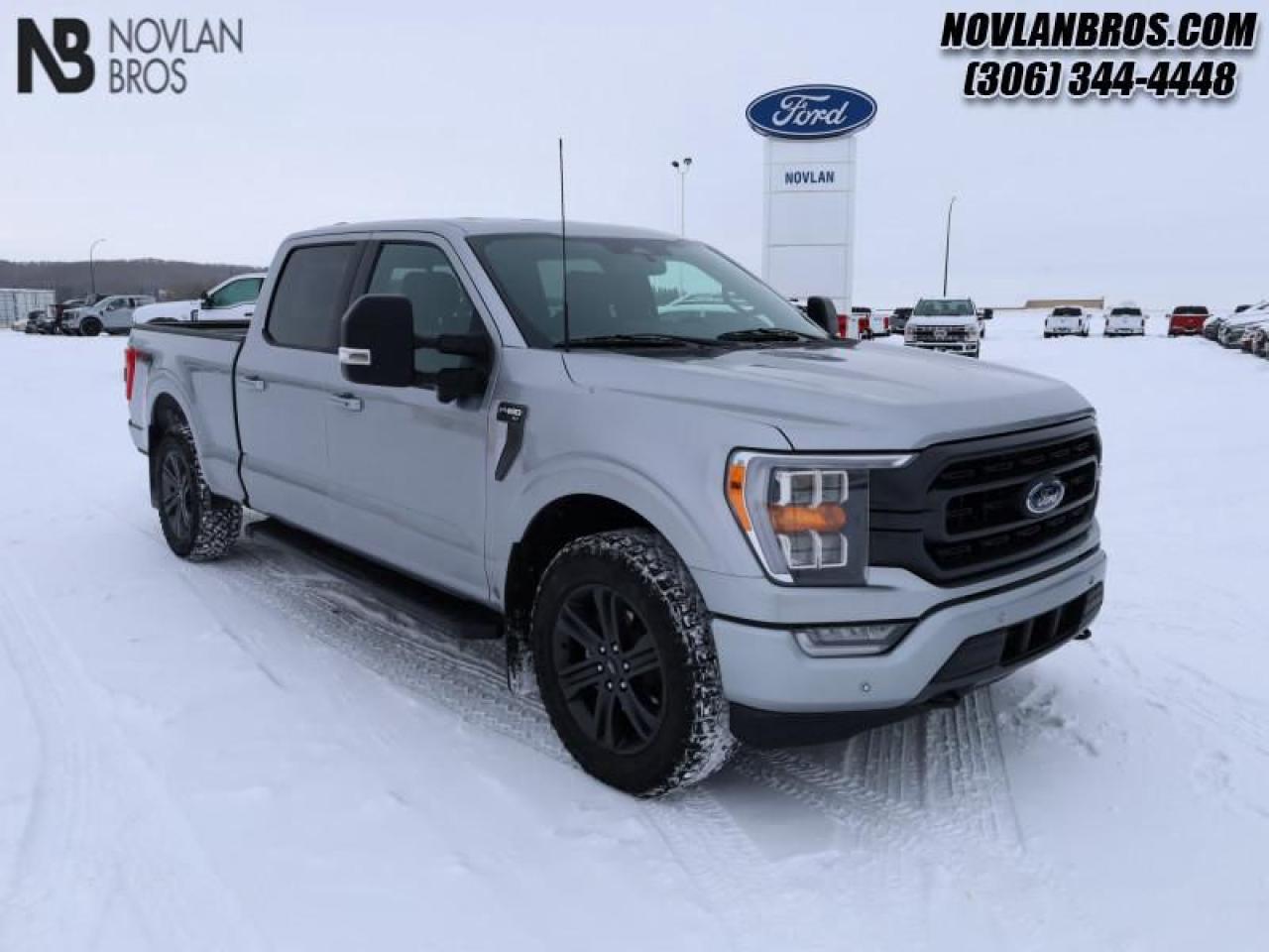 Used 2021 Ford F-150 XLT  - Navigation - Heated Seats for sale in Paradise Hill, SK