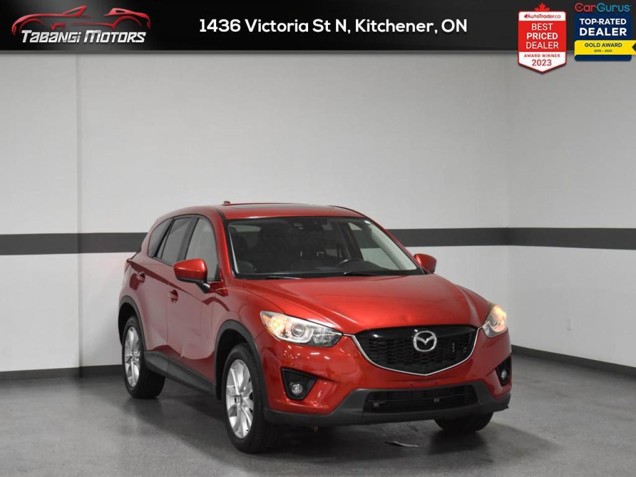 Used 2014 Mazda CX-5 GT  BOSE Leather Navigation Sunroof Push Start for sale in Mississauga, ON