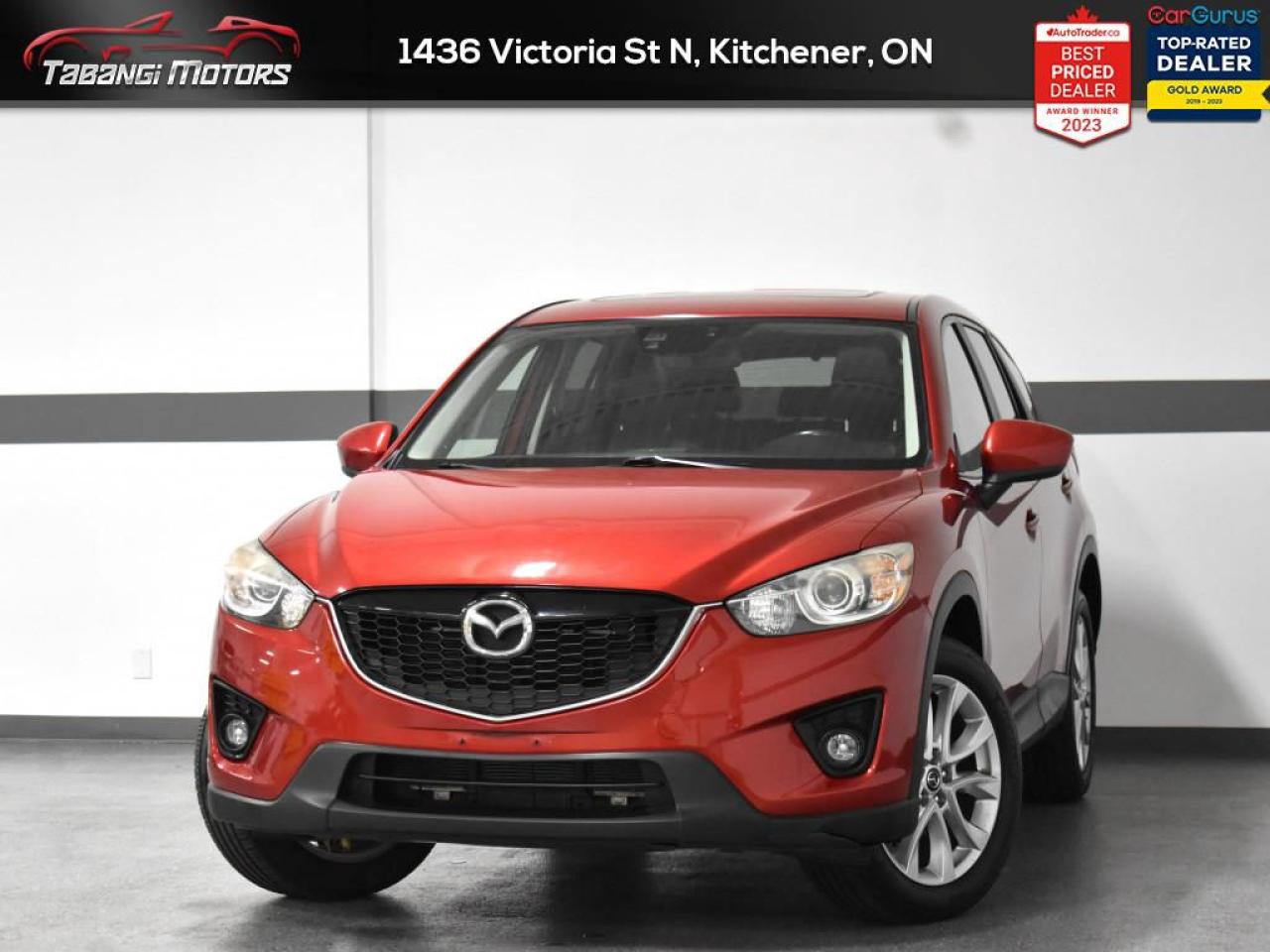 Used 2014 Mazda CX-5 GT  BOSE Leather Navigation Sunroof Push Start for sale in Mississauga, ON