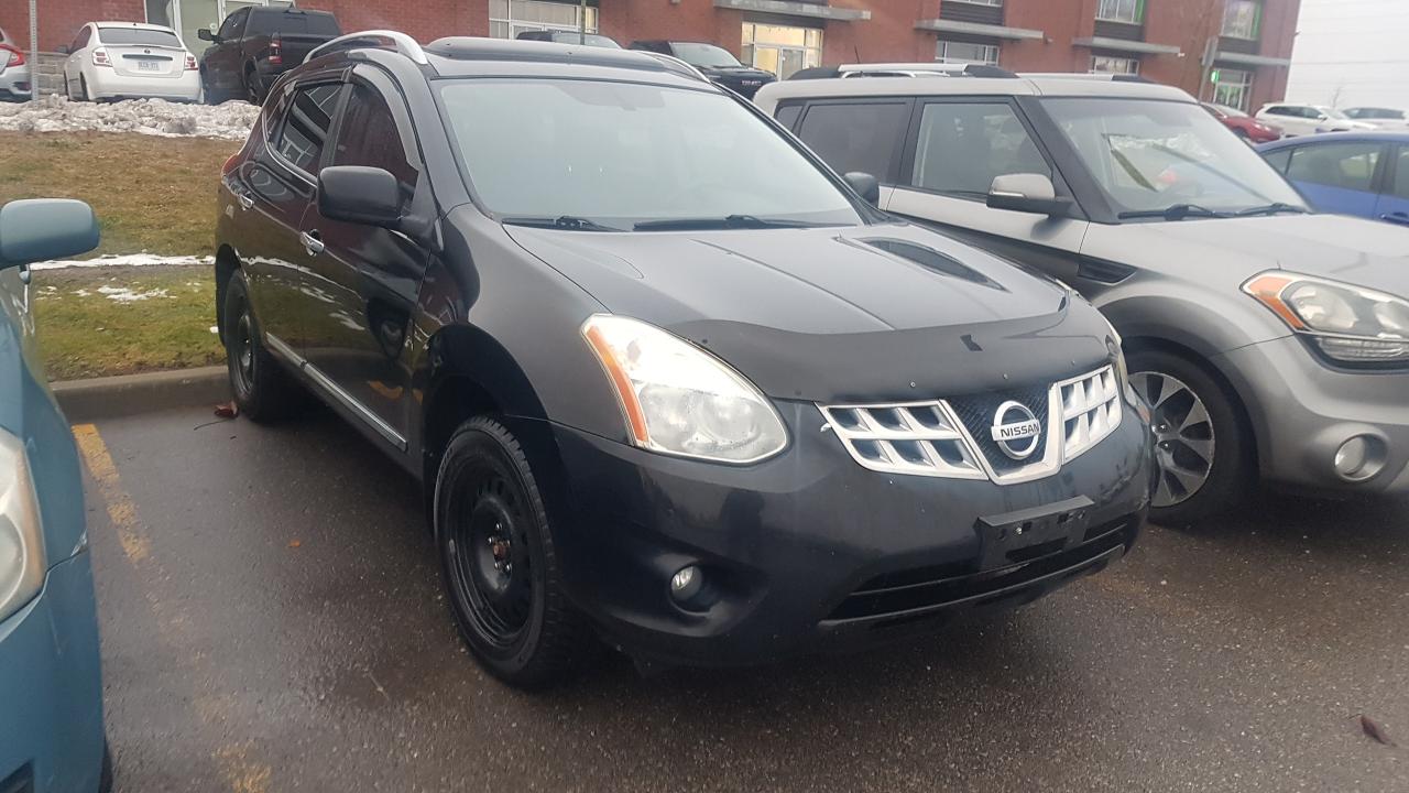 Used 2012 Nissan Rogue S for sale in Oshawa, ON