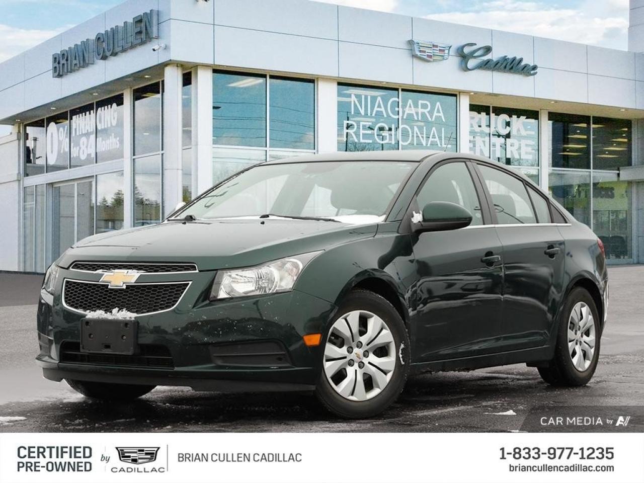 Used 2014 Chevrolet Cruze 1LT 4dr Sdn 1LT for sale in St Catharines, ON