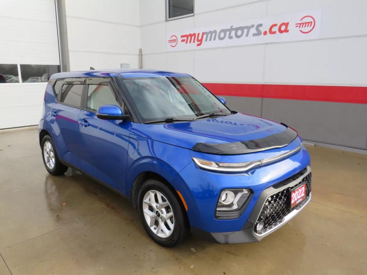 Used 2022 Kia Soul EX (**ALLOY RIMS**BUG DEFLECTOR**HEATED SEATS/STEERING WHEEL**BLIND SPOT DETECTION**LANE ASSIST**CRUISE CONTROL**BLUETOOTH**DIGITAL TOUCHSCREEN**REVERSE CAMERA**USB**) for sale in Tillsonburg, ON