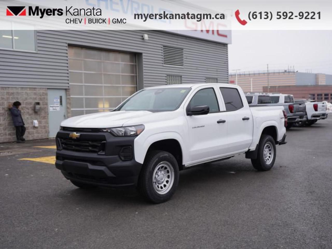 New 2024 Chevrolet Colorado WT for sale in Kanata, ON