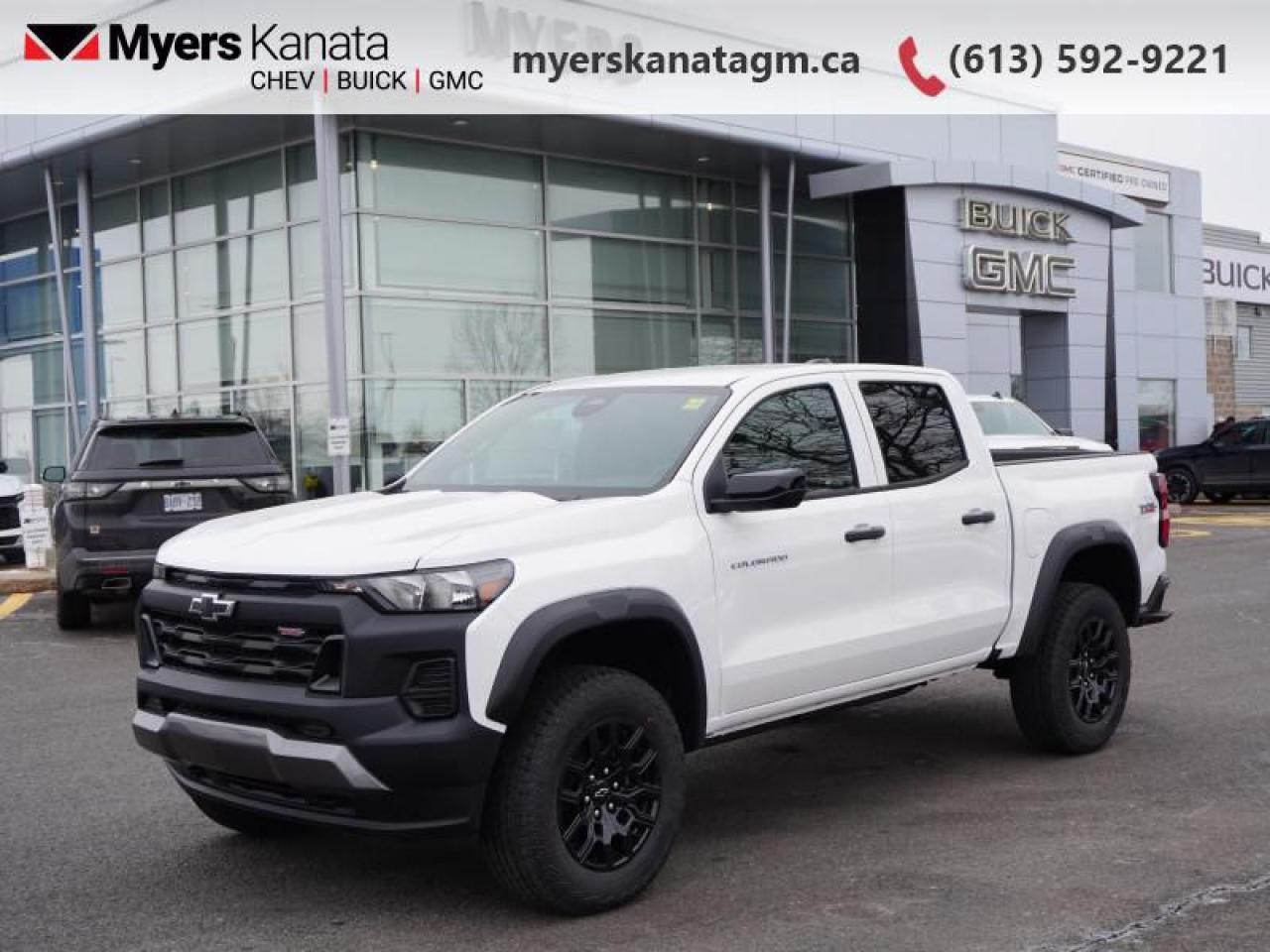 New 2024 Chevrolet Colorado Trail Boss for sale in Kanata, ON