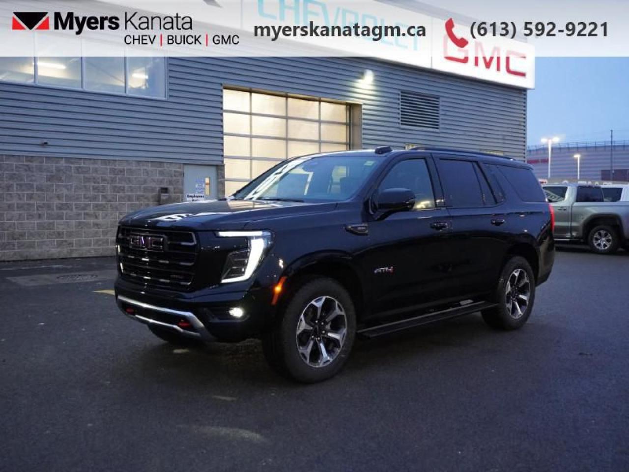 New 2025 GMC Yukon AT4 Ultimate for sale in Kanata, ON