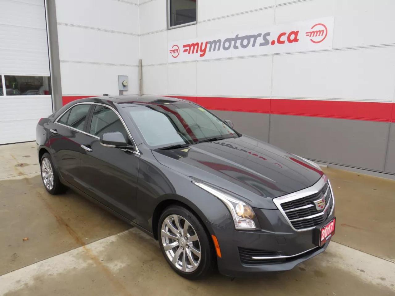 Used 2017 Cadillac ATS Sedan Luxury AWD (**AWD**ALLOY RIMS**LEATHER**SUNROOF**HEATED SEATS**REMOTE START**POWER SEATS**REVERSE CAMERA**NAVIGATION**DIGITAL TOUCHSCREEN**LANE ASSIST**PARKING SENSORS**CRUISE CONTROL**BLUETOOTH**PUSH BUTTON START**STOP&GO**) for sale in Tillsonburg, ON