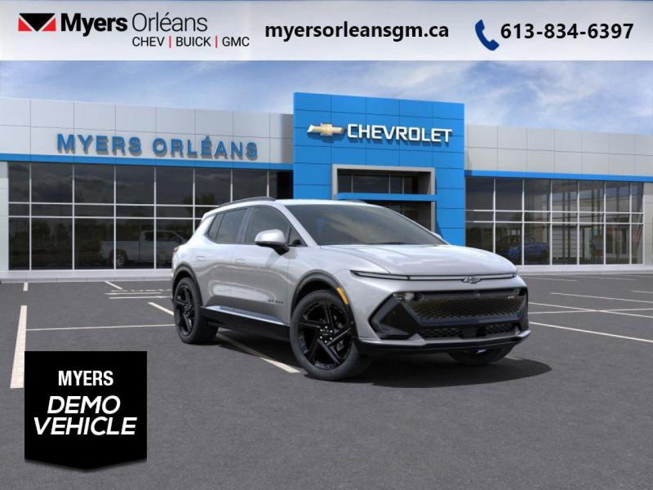 Used 2025 Chevrolet Equinox EV RS for sale in Orleans, ON