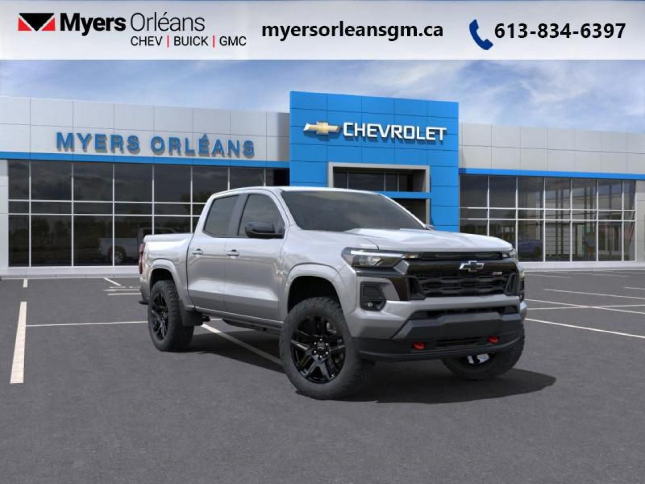 New 2024 Chevrolet Colorado Z71 for sale in Orleans, ON