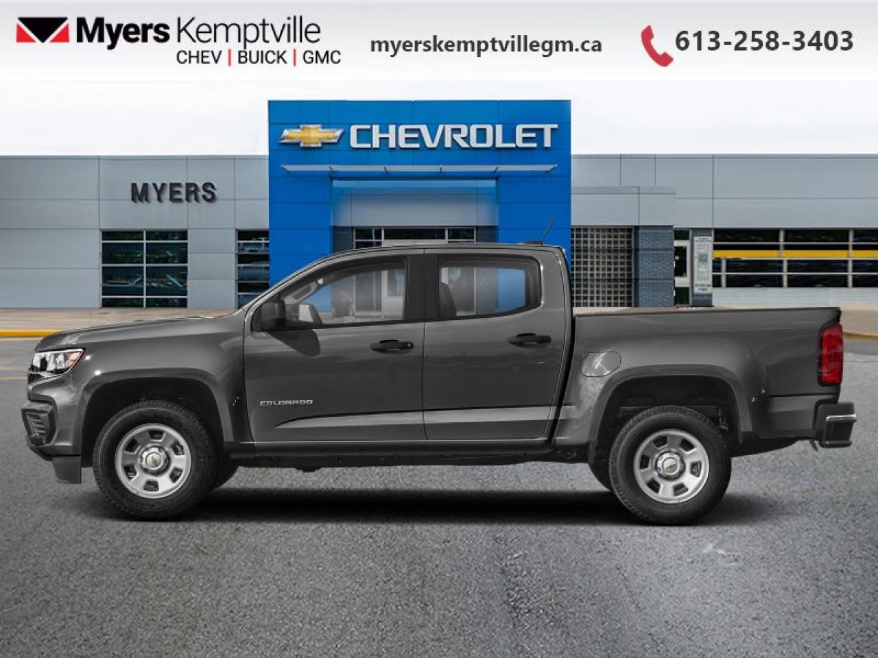 Used 2022 Chevrolet Colorado WT  - Apple CarPlay -  Android Auto for sale in Kemptville, ON