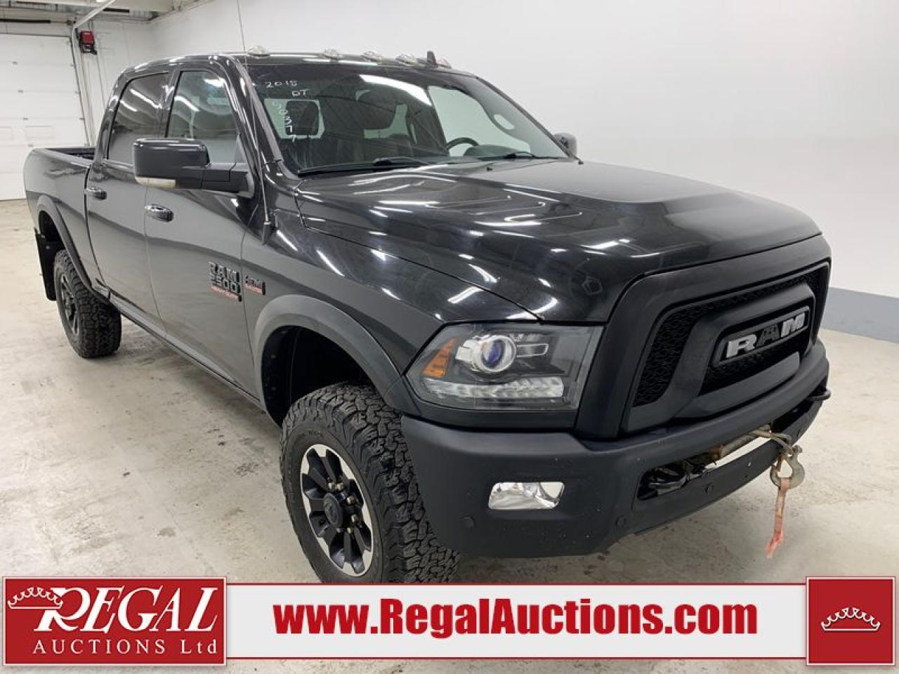 Used 2018 RAM 2500  for sale in Calgary, AB