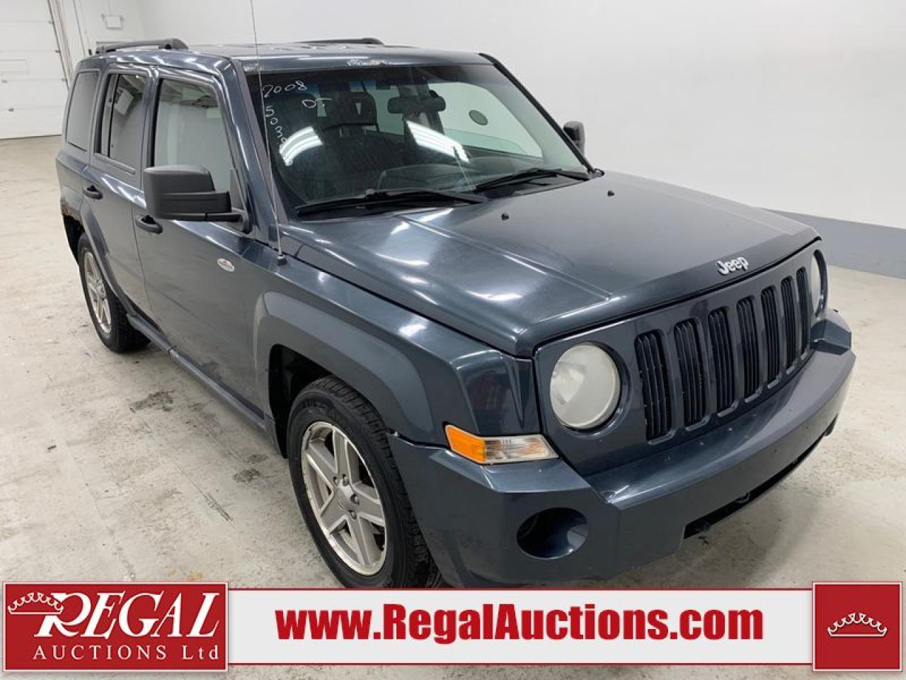 Used 2008 Jeep Patriot  for sale in Calgary, AB