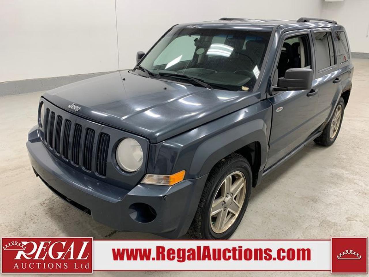 Used 2008 Jeep Patriot  for sale in Calgary, AB