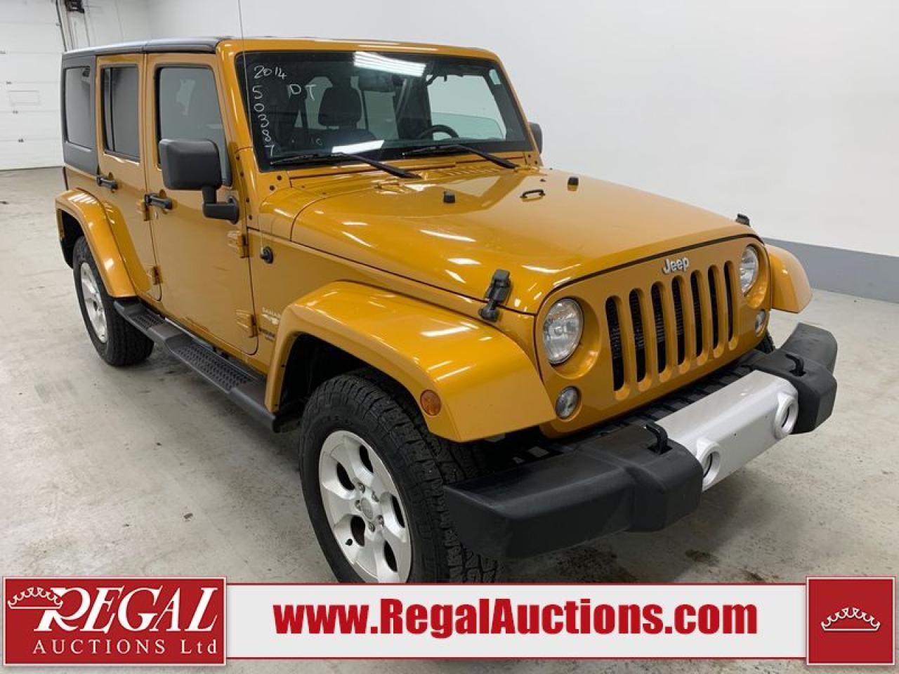 Used 2014 Jeep Wrangler Unlimited Sahara for sale in Calgary, AB