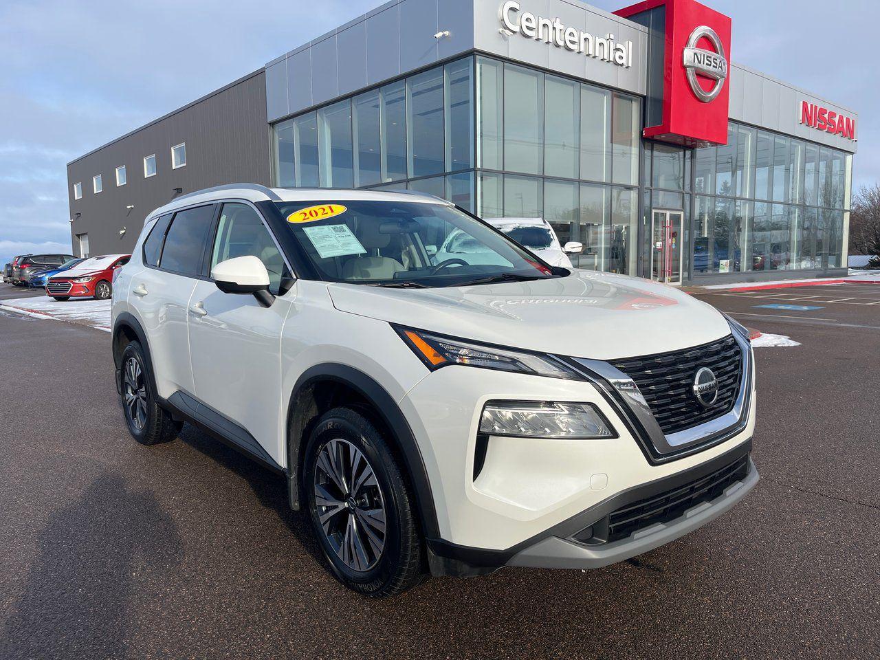 Used 2021 Nissan Rogue SV AWD | Premium Package for sale in Summerside, PE