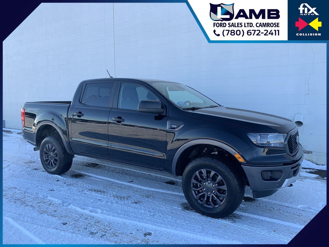 Used 2019 Ford Ranger XLT for sale in Camrose, AB