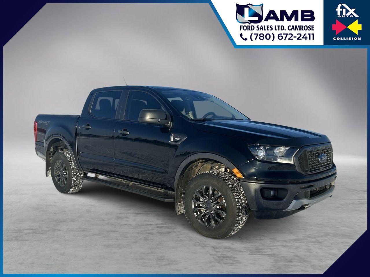 Used 2019 Ford Ranger XLT for sale in Camrose, AB