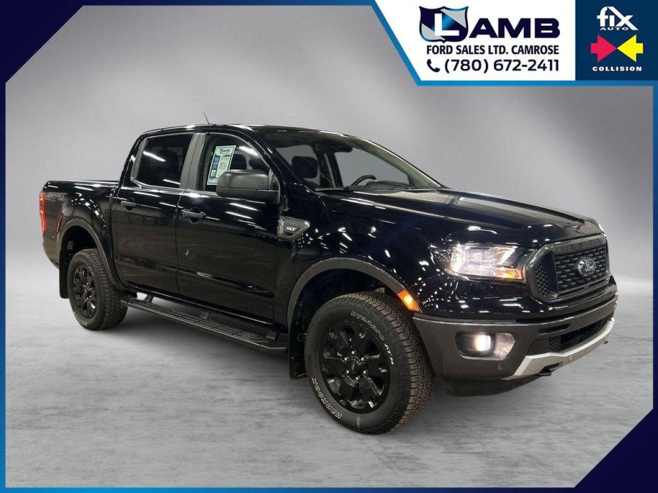 Used 2019 Ford Ranger XLT for sale in Camrose, AB