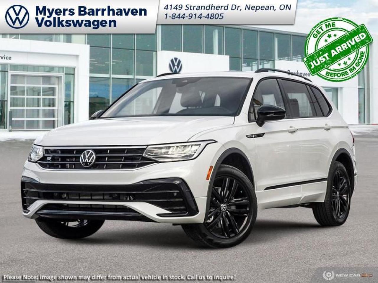 New 2024 Volkswagen Tiguan Comfortline R-Line Black Edition for sale in Nepean, ON