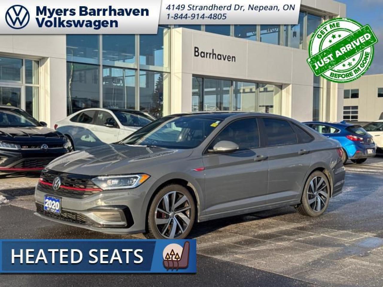 Used 2020 Volkswagen Jetta GLI 2.0T 6sp  -  Navigation for sale in Nepean, ON