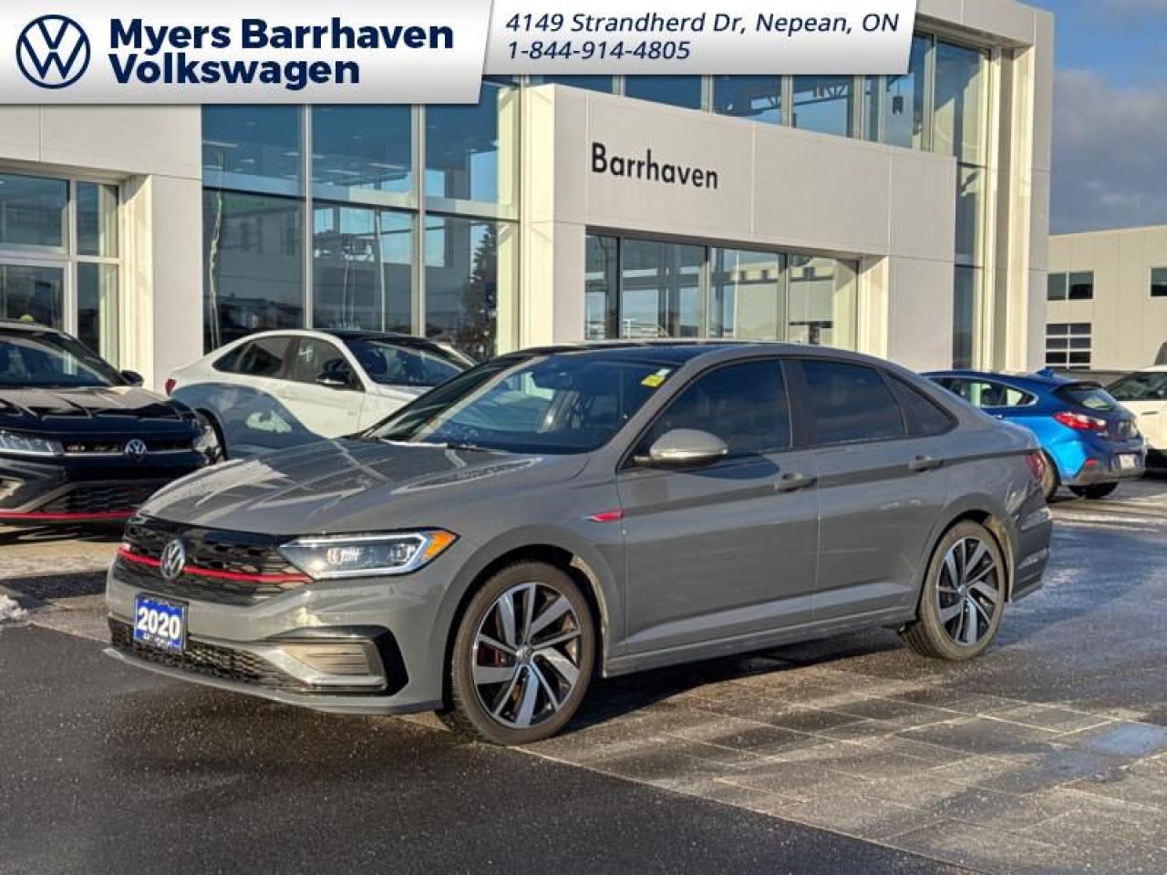 Used 2020 Volkswagen Jetta GLI 2.0T 6sp  -  Navigation for sale in Nepean, ON