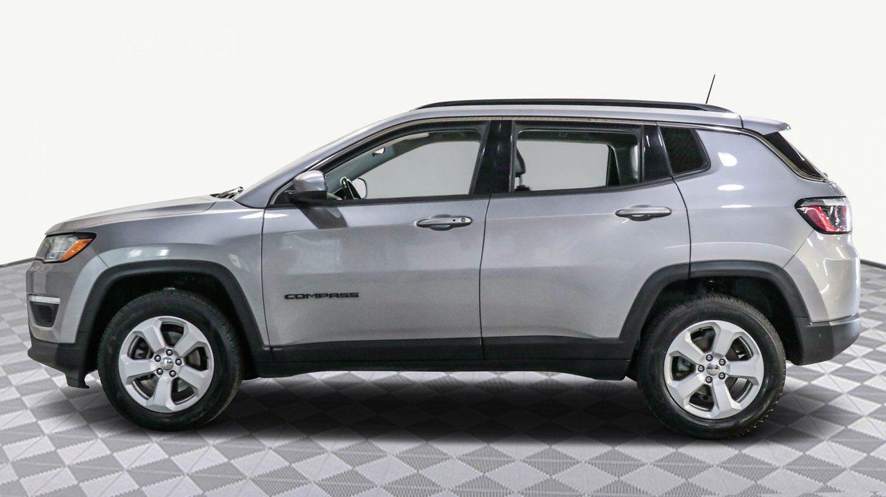 Used 2019 Jeep Compass NORTH-4X4-CAMERA-HEATED SEATS-HEATED STEERING WHEEL for sale in Toronto, ON