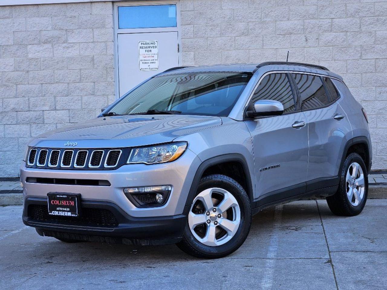 Used 2019 Jeep Compass NORTH-4X4-CAMERA-HEATED SEATS-HEATED STEERING WHEEL for sale in Toronto, ON