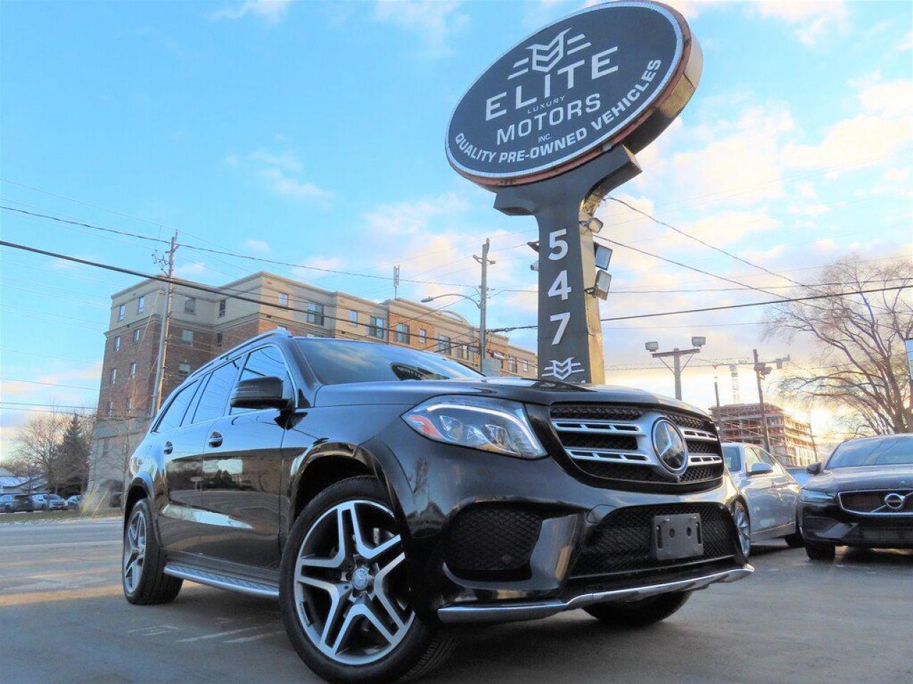 Used 2017 Mercedes-Benz GLS GLS 550 4MATIC - AMG PKG - DVD - NAVI - V8 !!! for sale in Burlington, ON