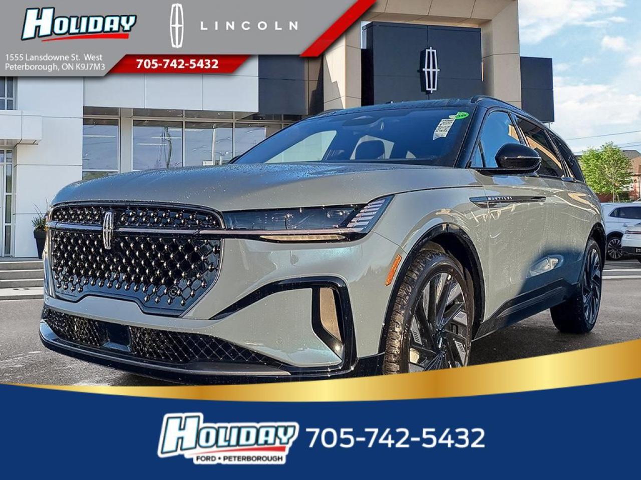 New 2025 Lincoln Nautilus RESERVE for sale in Peterborough, ON