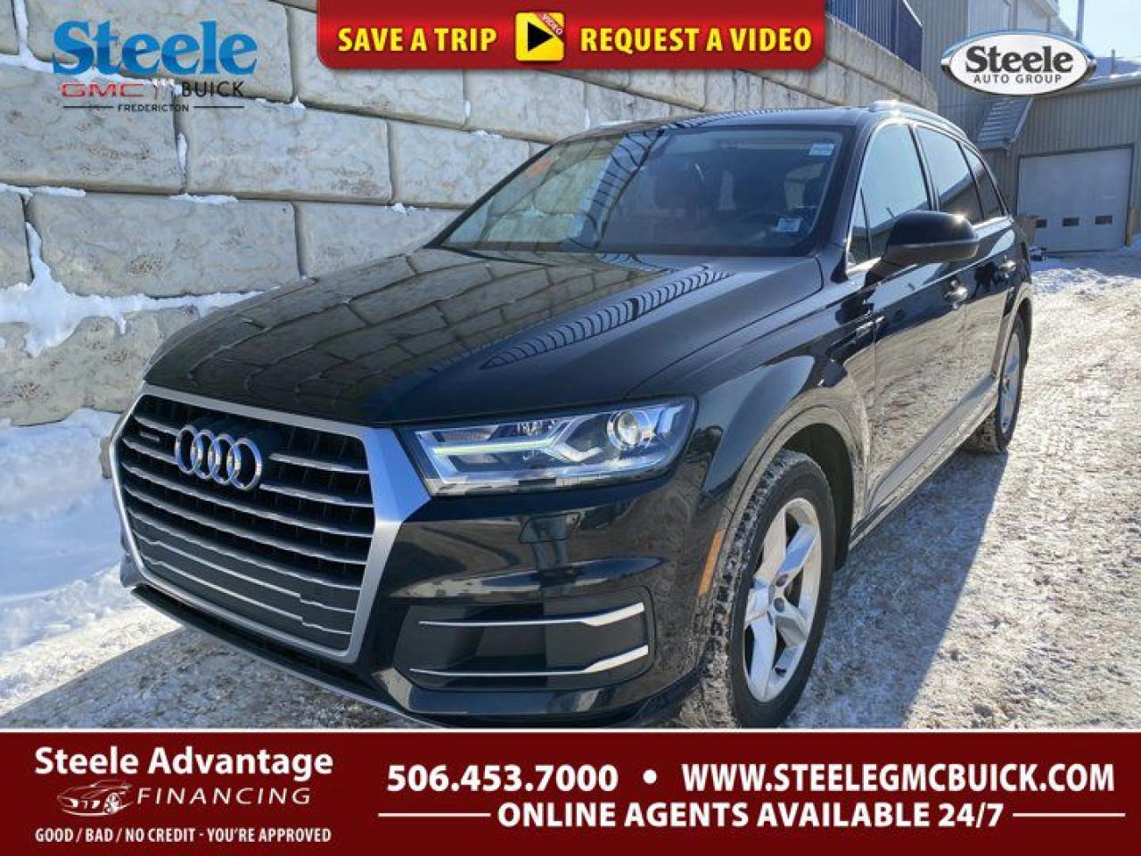 Used 2019 Audi Q7 PREMIUM for sale in Fredericton, NB