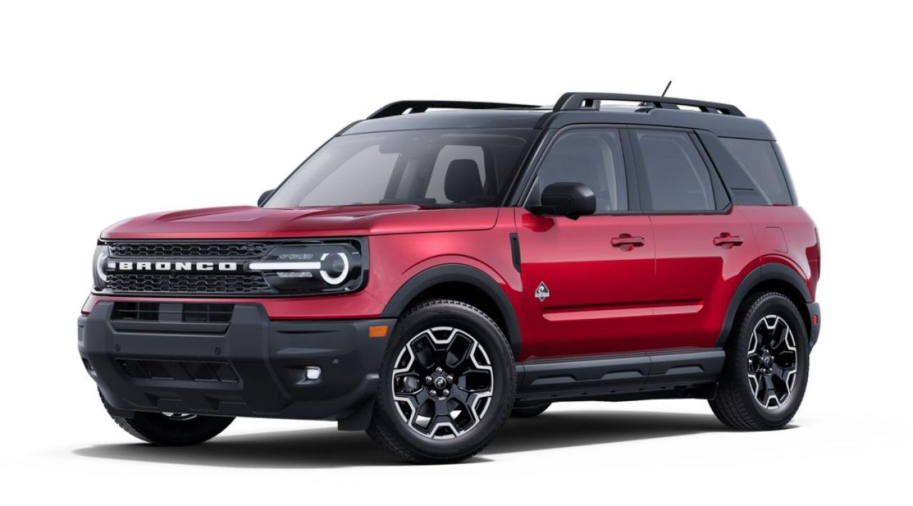 New 2025 Ford Bronco Sport Outer Banks for sale in Ottawa, ON