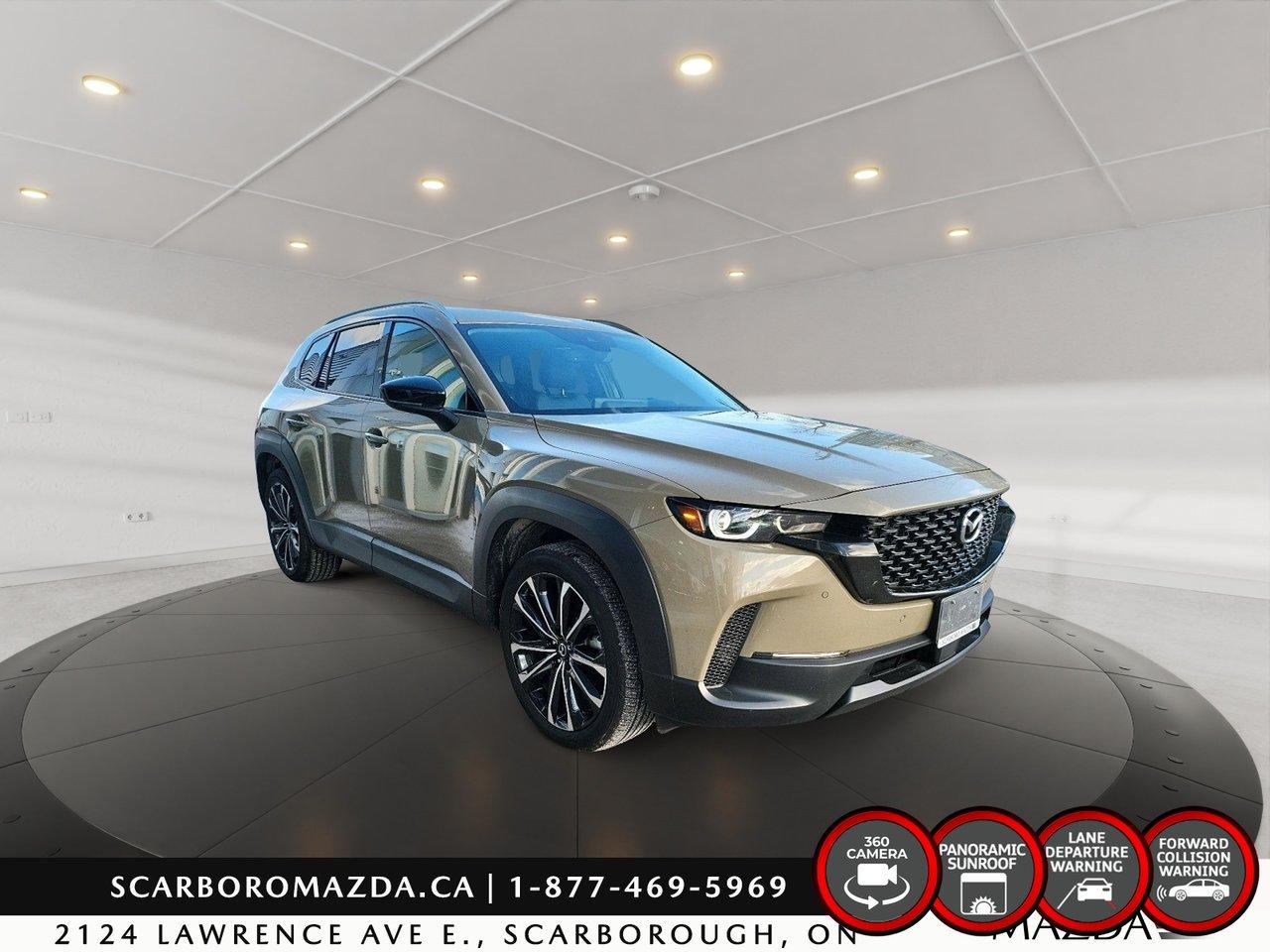 Used 2024 Mazda CX-50 AWD|360CAMERA|CLEAN CARFAX|1 OWNER for sale in Scarborough, ON