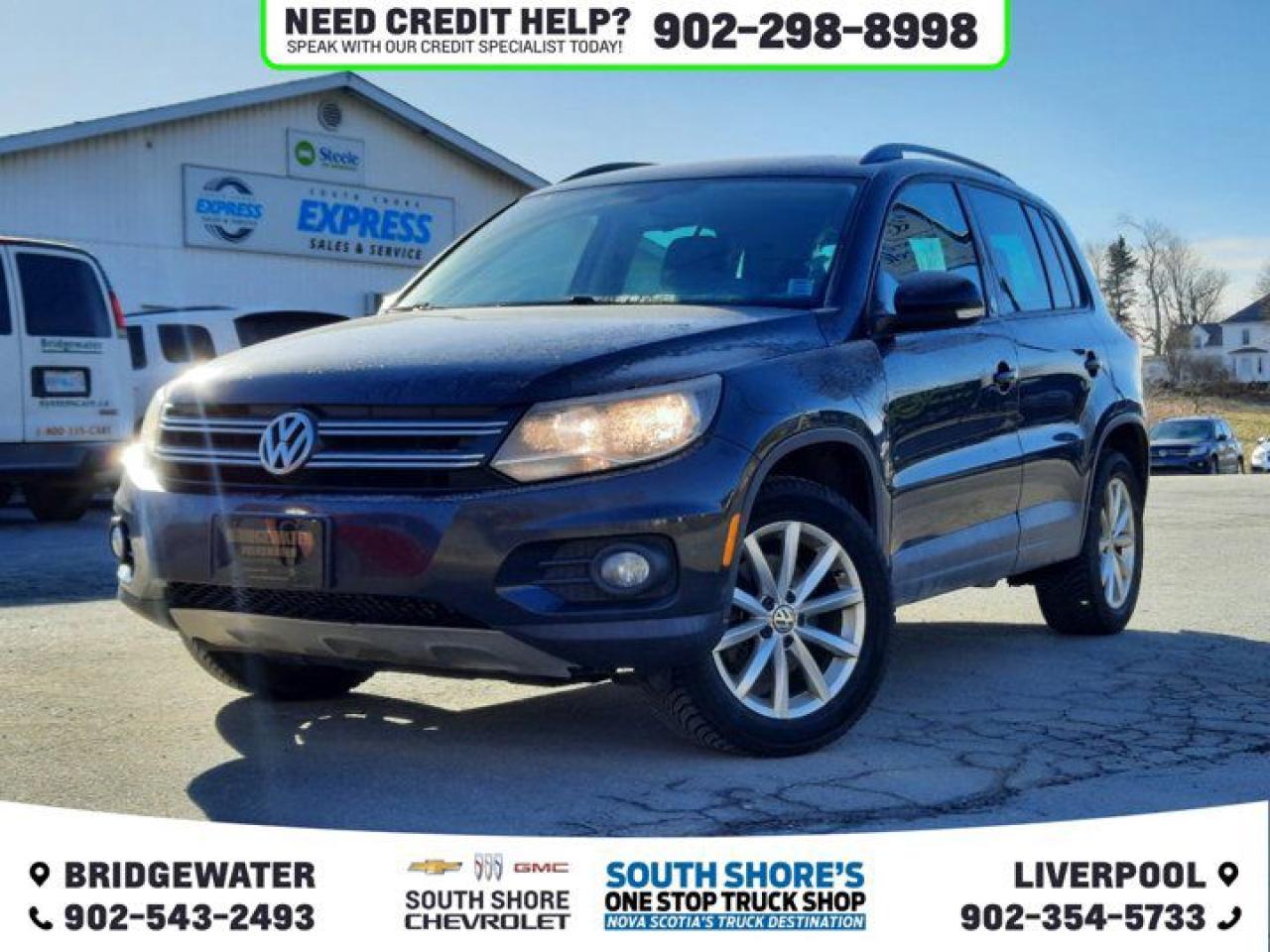 Used 2017 Volkswagen Tiguan Wolfsburg Edition for sale in Bridgewater, NS