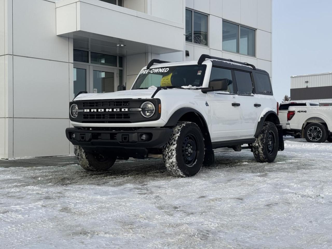 Used 2022 Ford Bronco  for sale in Lacombe, AB