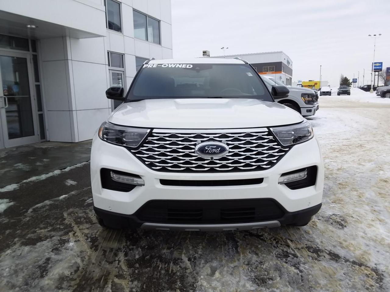 Used 2022 Ford Explorer Platinum for sale in Lacombe, AB