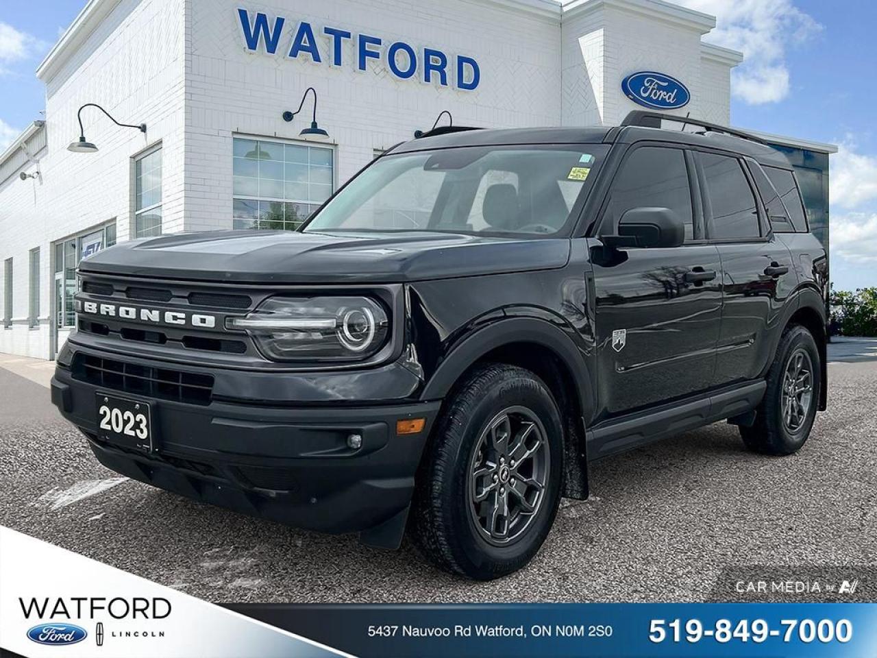 Used 2023 Ford Bronco Sport Big Bend 4x4 for sale in Watford, ON