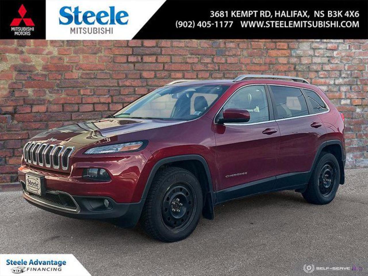 Used 2015 Jeep Cherokee Limited for sale in Halifax, NS