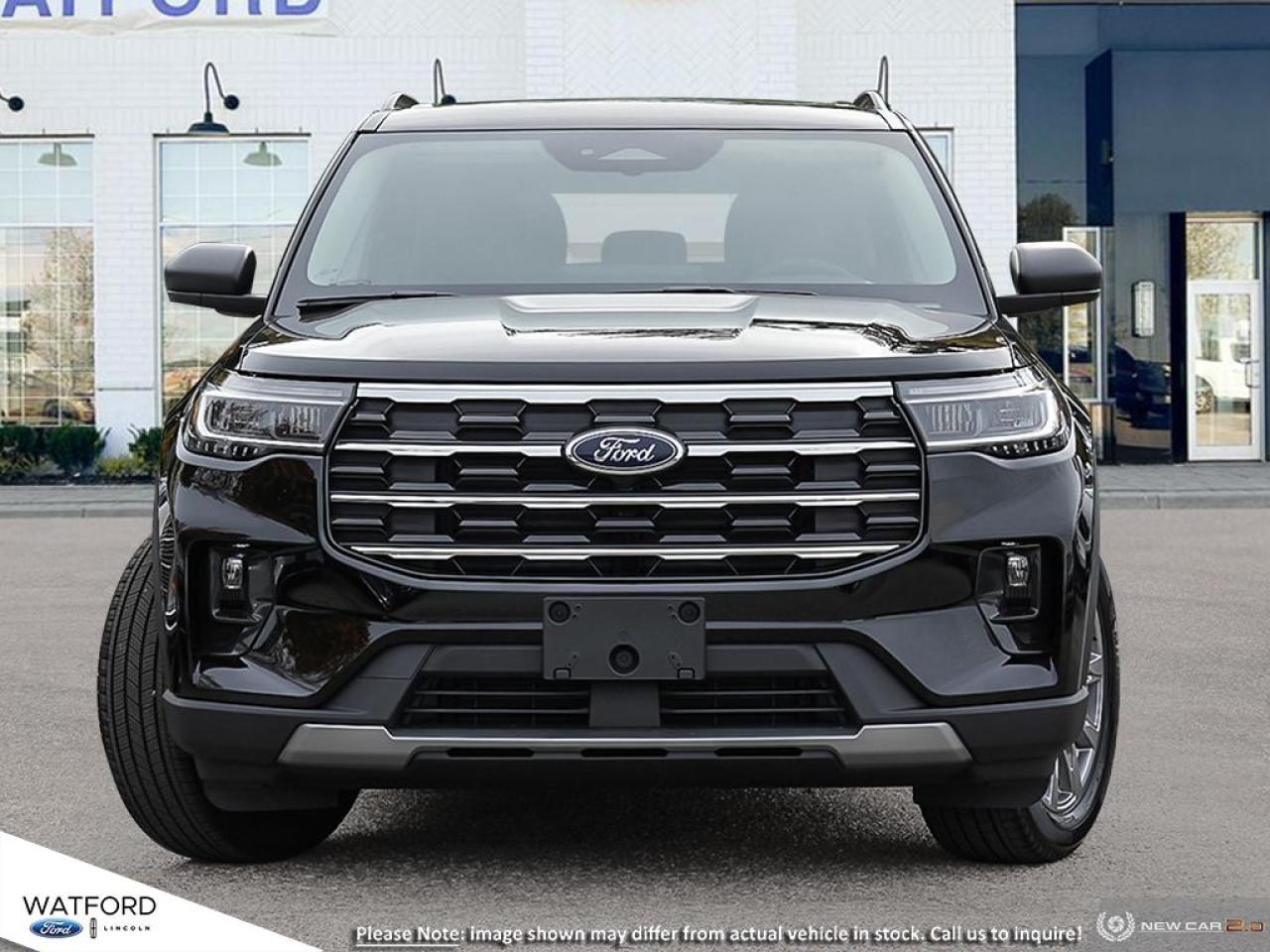 New 2025 Ford Explorer ACTIVE for sale in Watford, ON