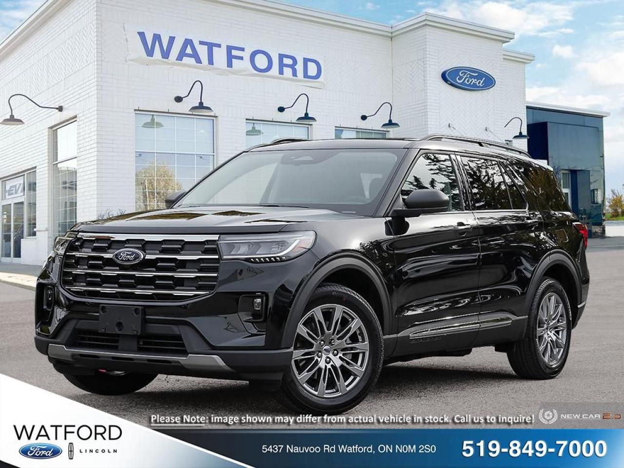 New 2025 Ford Explorer ACTIVE for sale in Watford, ON