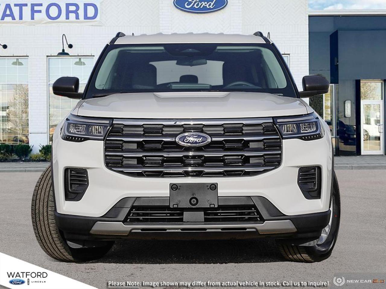 New 2025 Ford Explorer ACTIVE for sale in Watford, ON