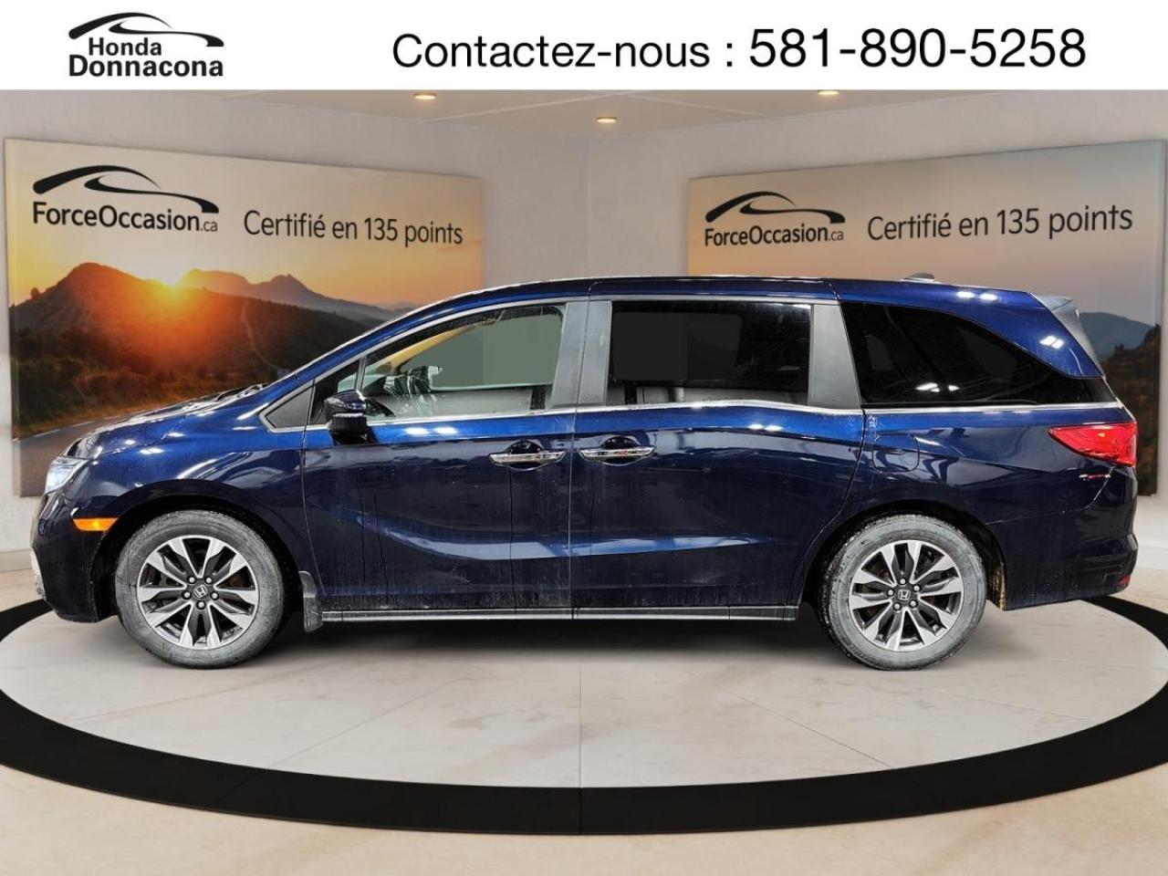 Used 2022 Honda Odyssey EX-L Navi BA for sale in Donnacona, QC