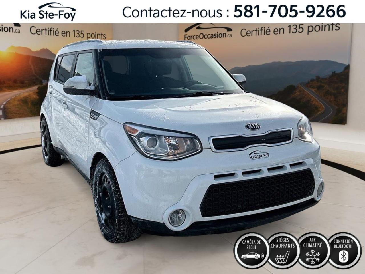 Used 2016 Kia Soul EX+* SIEGES CHAUFFANTS* BLUETOOTH* CAMERA* CRUISE* for sale in Ste-Foy, QC