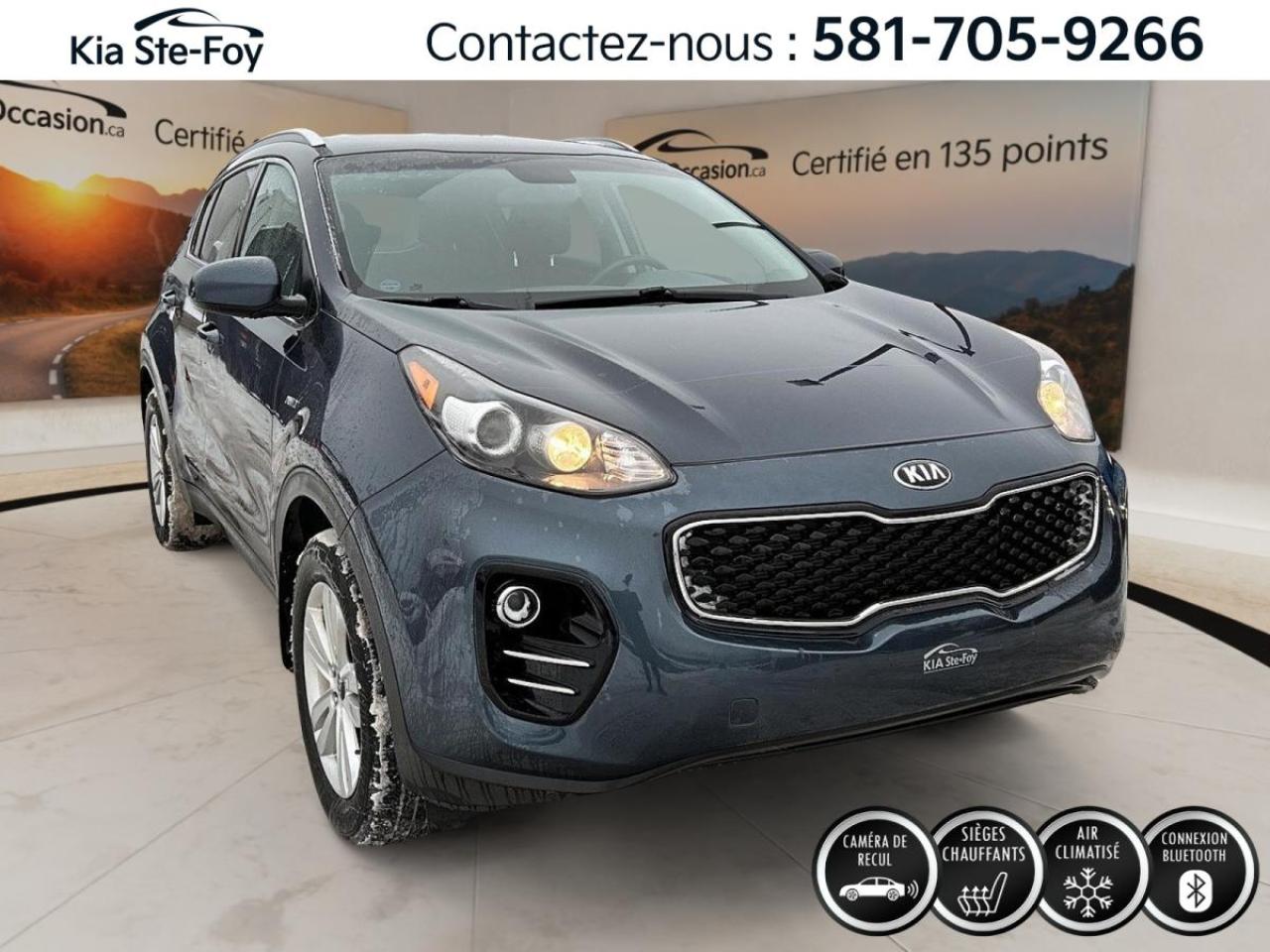 Used 2019 Kia Sportage LX* AWD* SIEGES CHAUFFANTS* CAMERA* CRUISE* for sale in Ste-Foy, QC