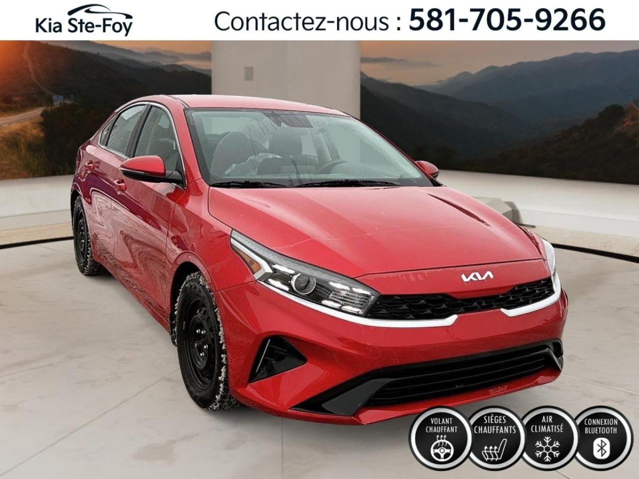 Used 2022 Kia Forte EX* CARPLAY* ANGLES MORTS* VOLANT CHAUFFANT* for sale in Ste-Foy, QC