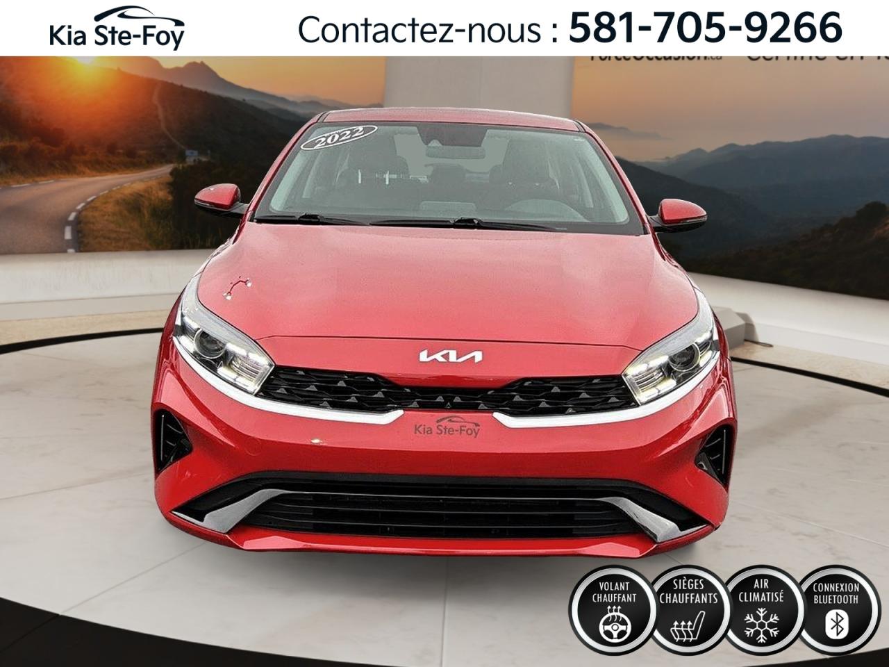 Used 2022 Kia Forte EX* CARPLAY* ANGLES MORTS* VOLANT CHAUFFANT* for sale in Ste-Foy, QC