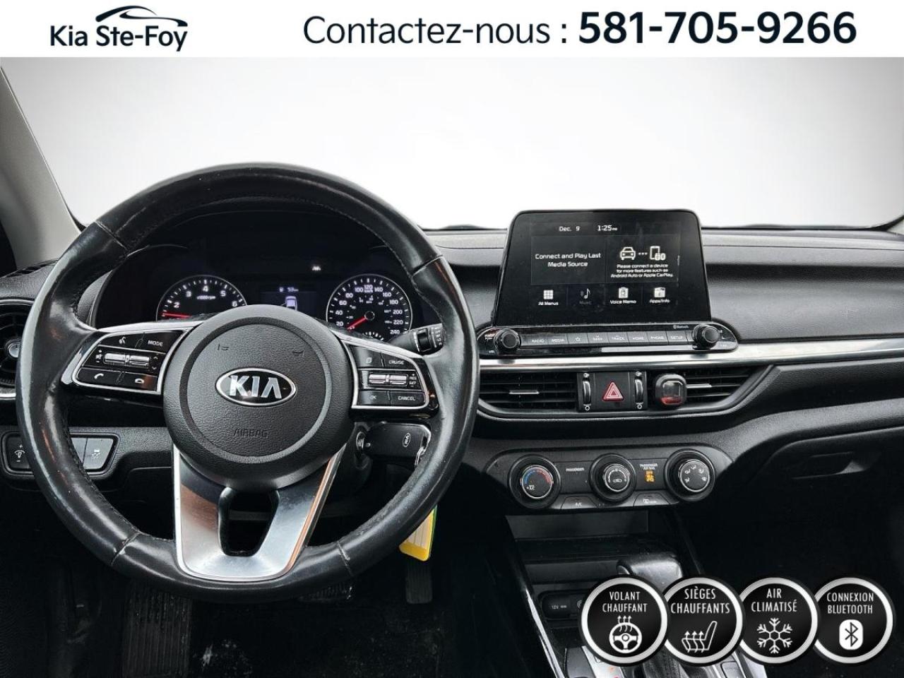 Used 2020 Kia Forte EX* CARPLAY* VOLANT CHAUFFANT* CAMERA* CRUISE* for sale in Ste-Foy, QC