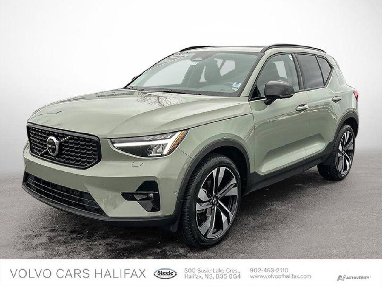 Used 2024 Volvo XC40 Plus Dark Theme for sale in Halifax, NS