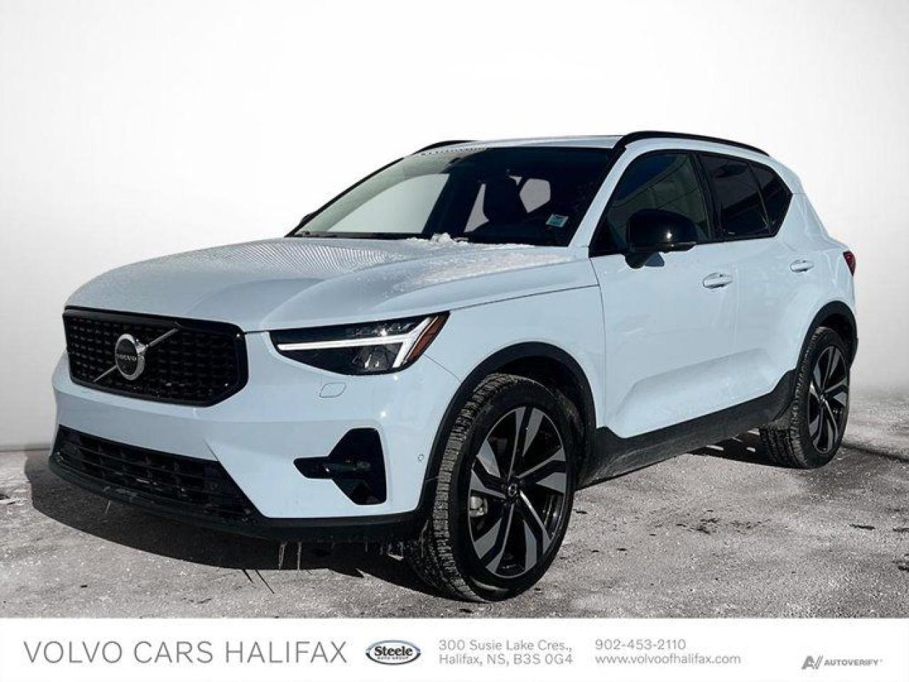 Used 2024 Volvo XC40 Plus Dark Theme for sale in Halifax, NS